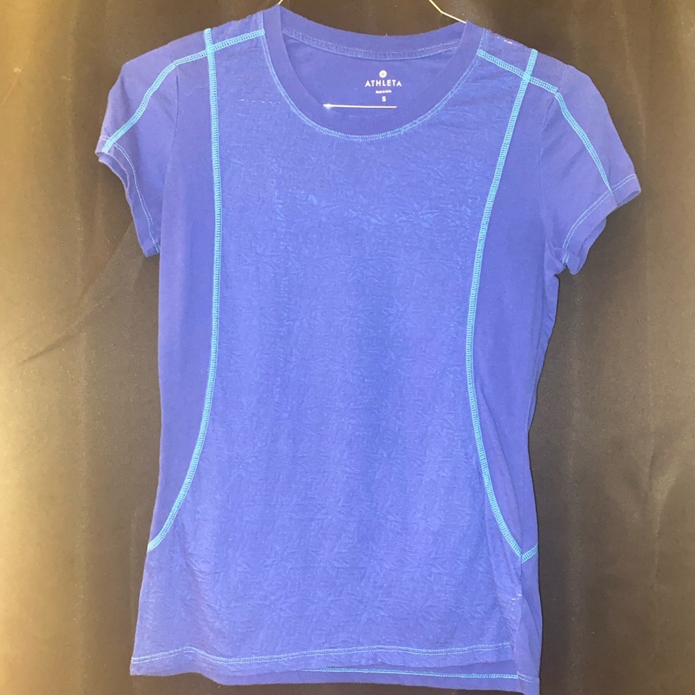 Athleta top, Size small, Dark blue